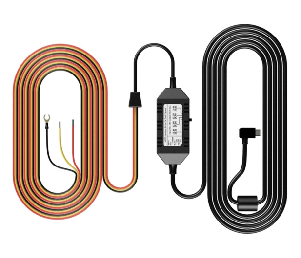 Viofo Adapter zasilania parkingowego 12-24V (HK3) miniUSB - 660051 - zdjęcie